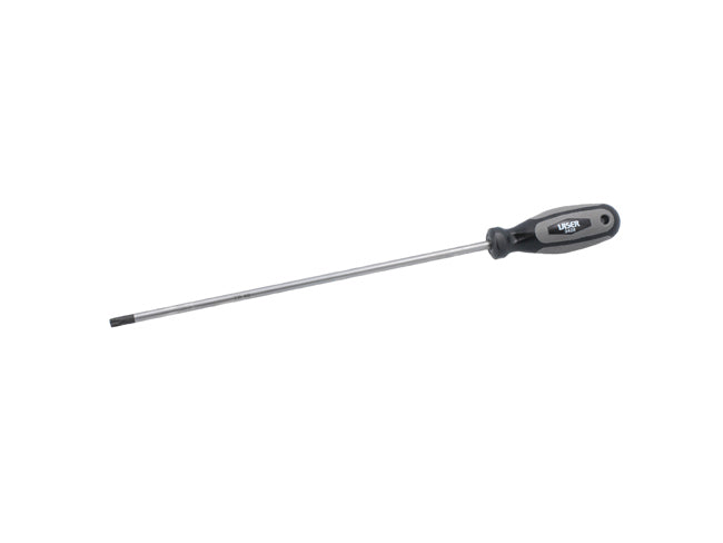 LASER 3428 Screwdriver T40 Torx Star 300mm Chrome Molybdenum Steel Magnetic Tip