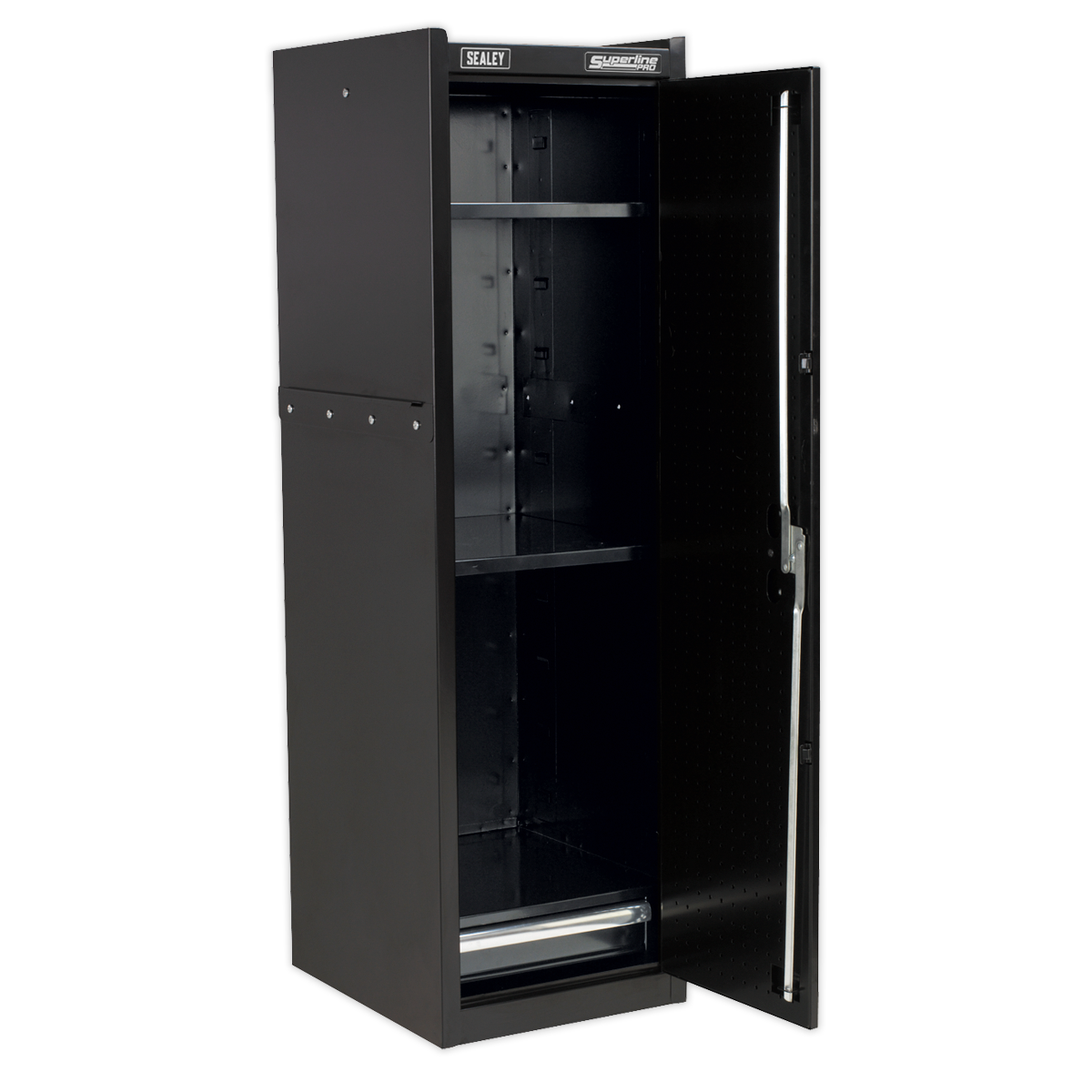 Sealey Hang-On Locker Storage Full Height Rear Locking Mechanism Black AP33519B