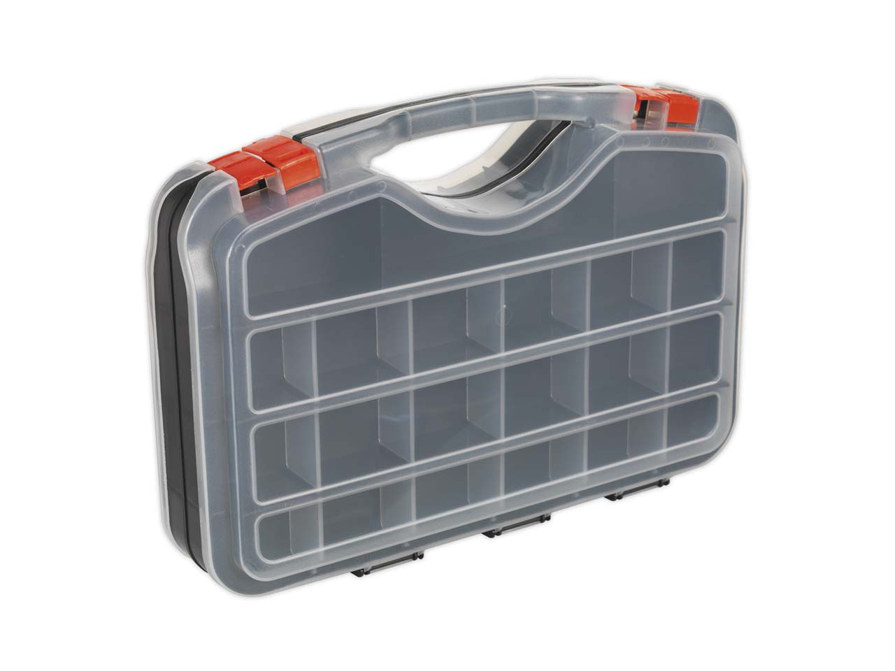 Sealey Assortment Box 42 Compartments Double Sided Storage Tool Organiser APAS42