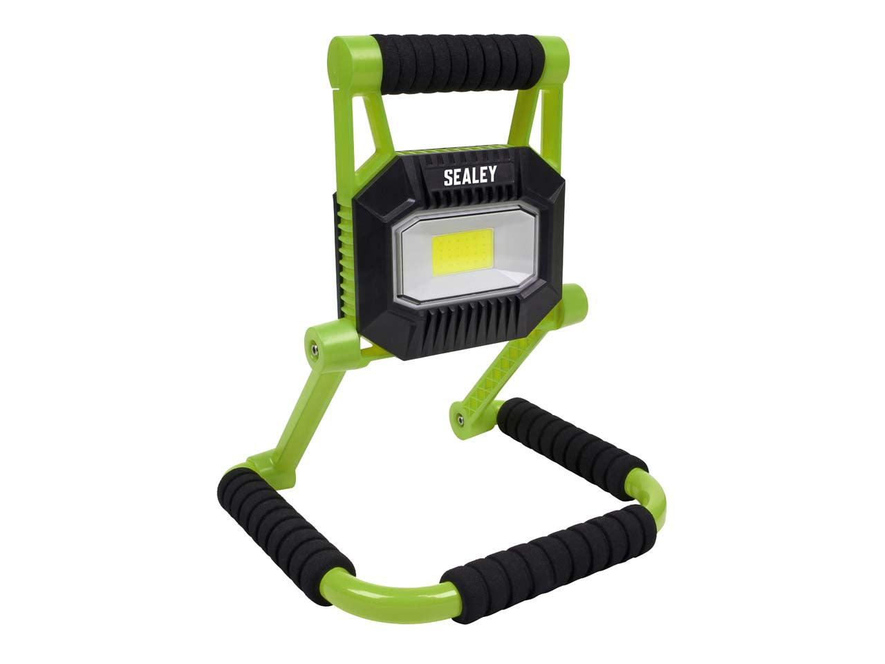 Sealey Rechargeable Portable Fold Flat Floodlight 10W COB LED Li Ion LEDFL10W
