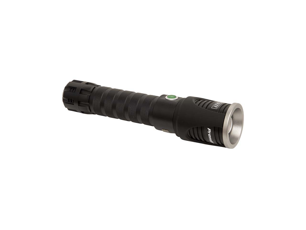 Sealey Rechargeable Aluminium Torch 10W SMD LED Adjustable Focus LED4492