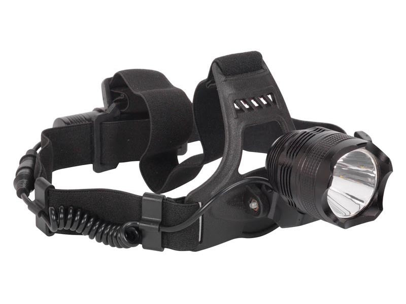 Sealey Rechargeable Head Torch Cordless CREE LED 3W Hands Free Light HT105LED