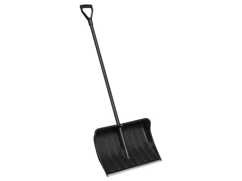 Sealey Snow Shovel 545mm x 380mm Lightweight Durable 1440mm Length SS06