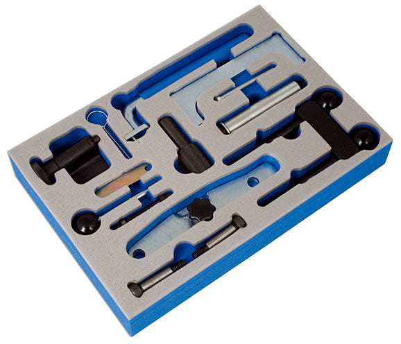 LASER 3472 Engine Timing Tool Set For VAG Petrol & Diesel Engines Steel