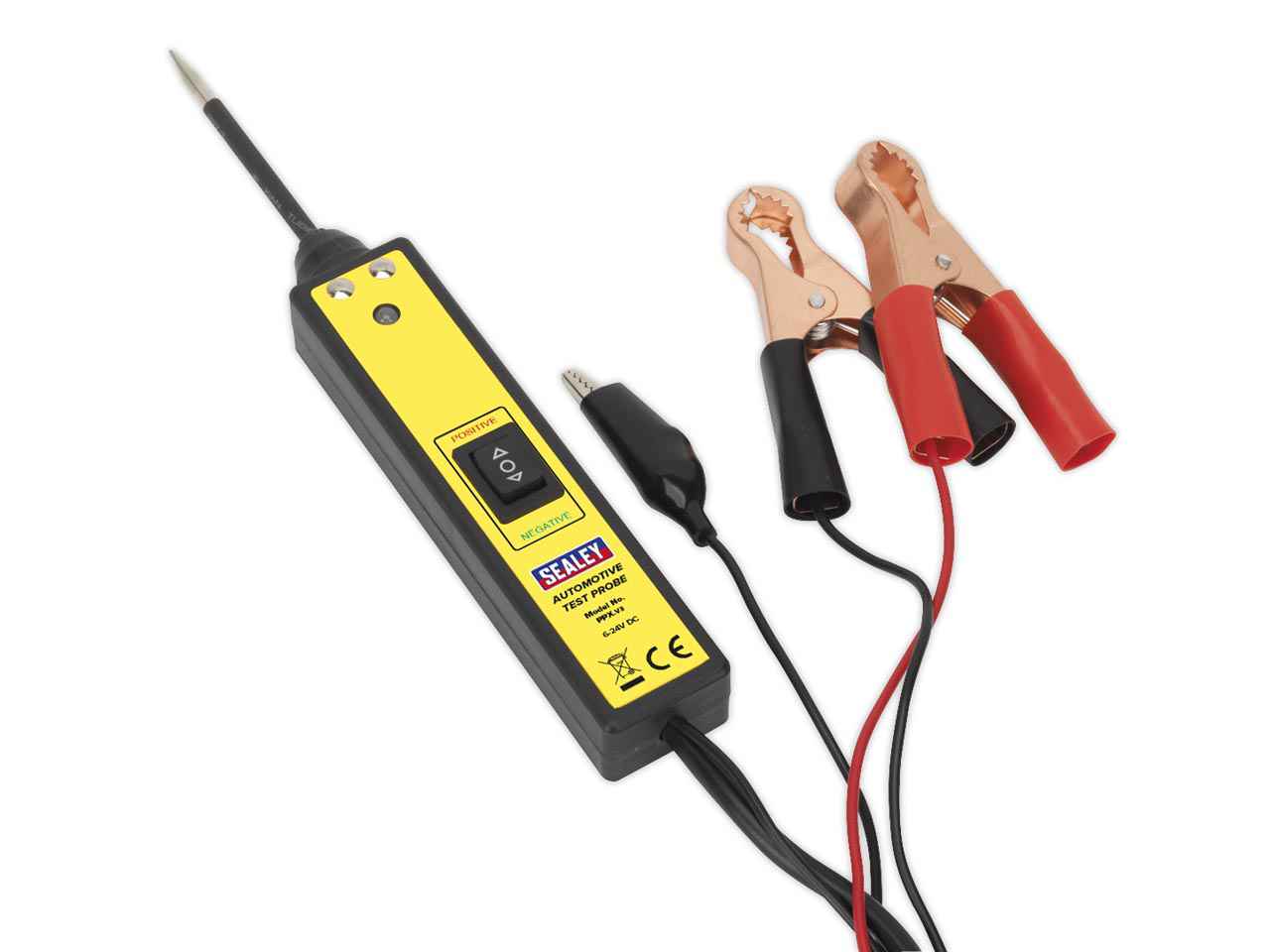 Sealey Auto Probe Plus 6V-24V Electrics Mechanics Circuit Tester Tool PPX