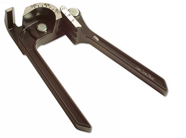 LASER 3483 Manual Pipe Bender For 6-10mm Tubing Steel and Copper Brake Pipes