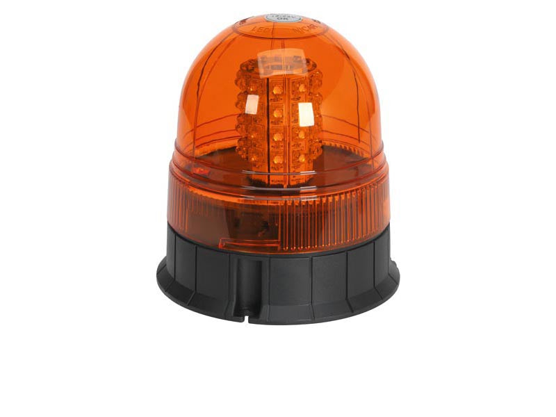 Sealey Warning Beacon LED 12V 24V 3 x 6.5mm Bolt Fixing Emergency Light WB952LED