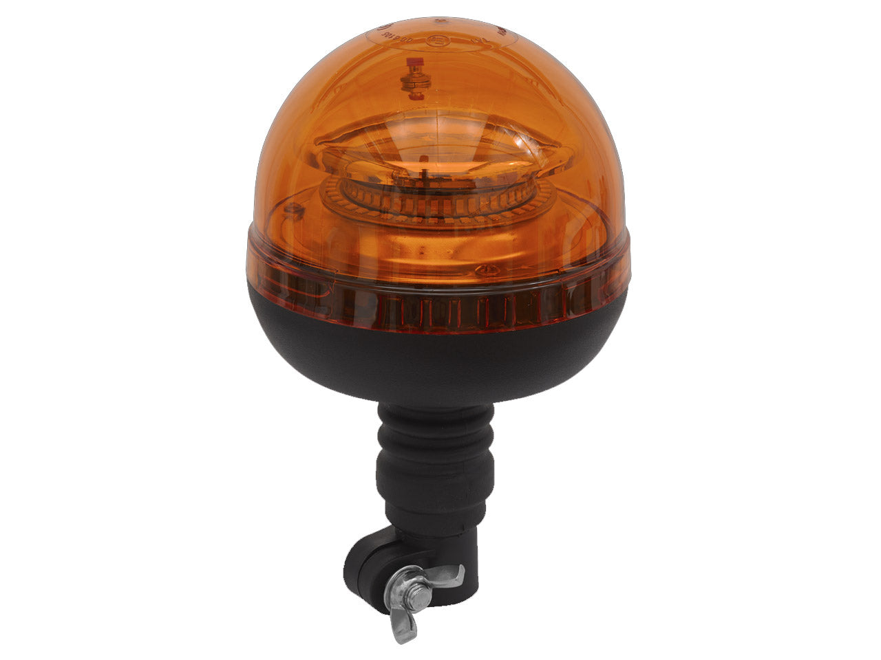Sealey Warning Beacon LED 12V 24V Flexible Spigot Base Emergency Light WB955LED
