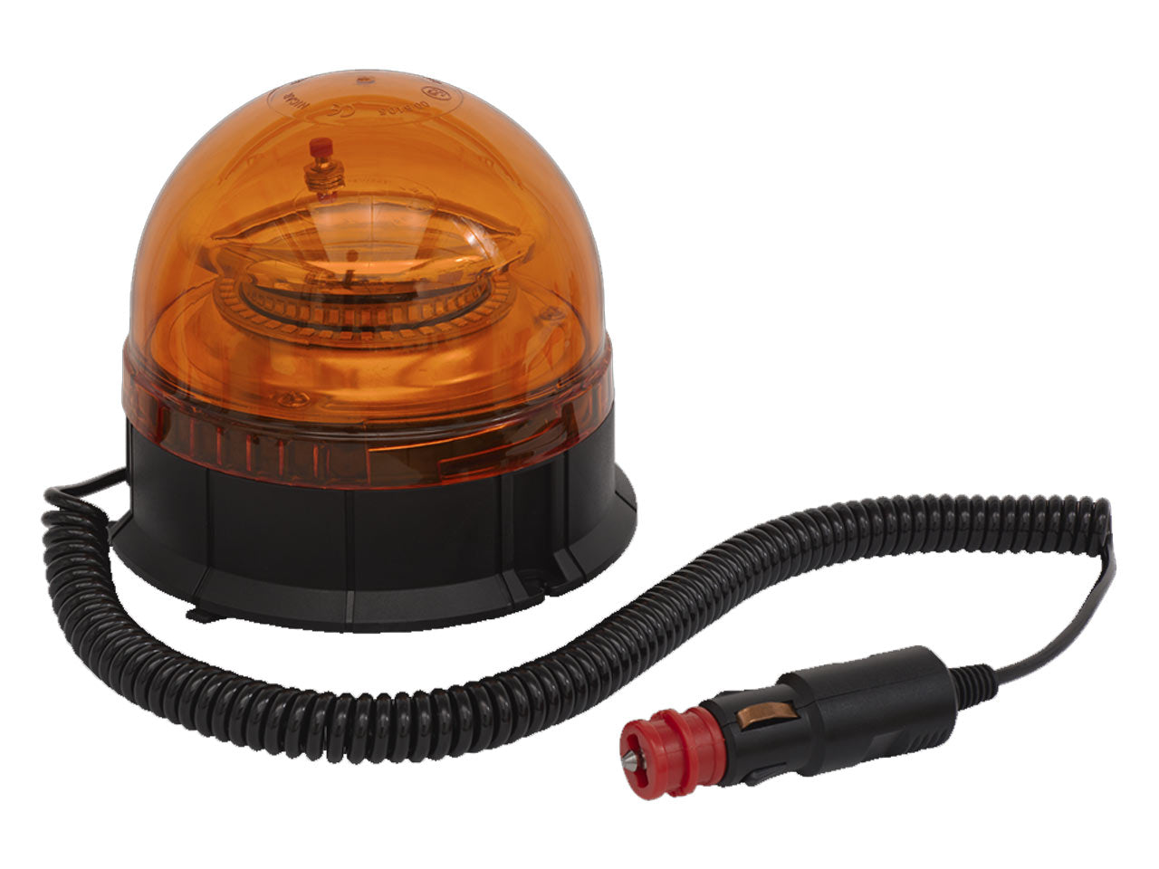 Sealey Warning Beacon LED 12V 24V Magnetic Base Emergency Light WB954LED