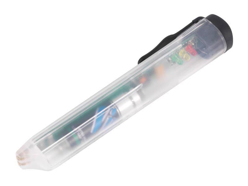 Sealey Pocket Brake Fluid Tester Electrolytic Testing Tool With LED Read VS0272