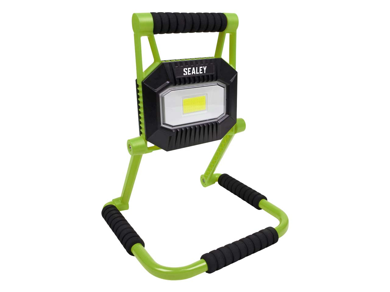 Sealey Rechargeable Portable Fold Flat Floodlight 20W COB LED Li Ion LEDFL20W