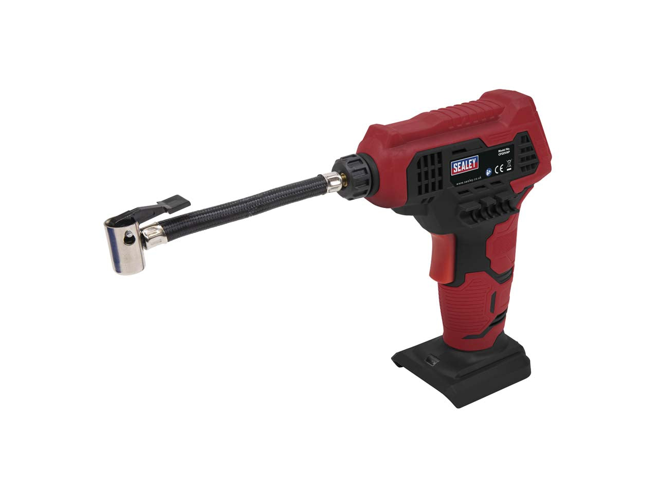 Sealey 20V SV20 Series Handheld Cordless Tyre Inflator - Body Only CP20VAP