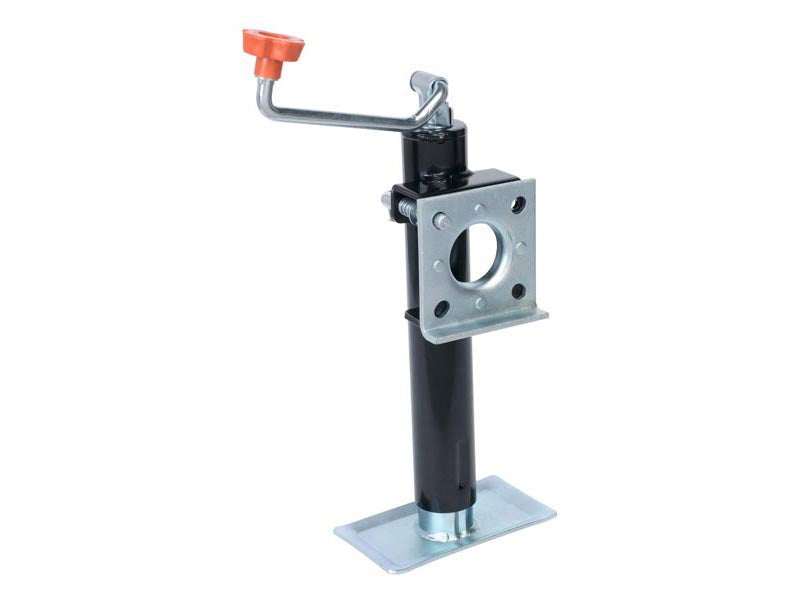 Sealey Trailer Jack W/ Weld-On Swivel Mount 250mm Travel - 900kg Capacity TB373