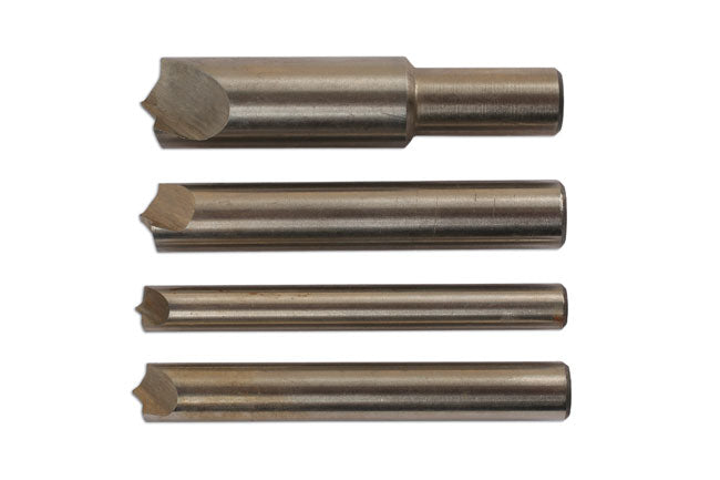 LASER 3506 Spot Weld Cutter Set 4pc High-speed Steel For Automotive Panel Repair