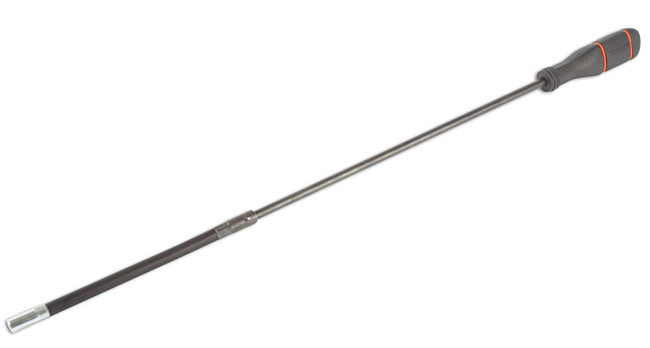 LASER 3507 Long Reach Hose Clip Driver Flexible Shaft 7 mm Chrome Vanadium Steel