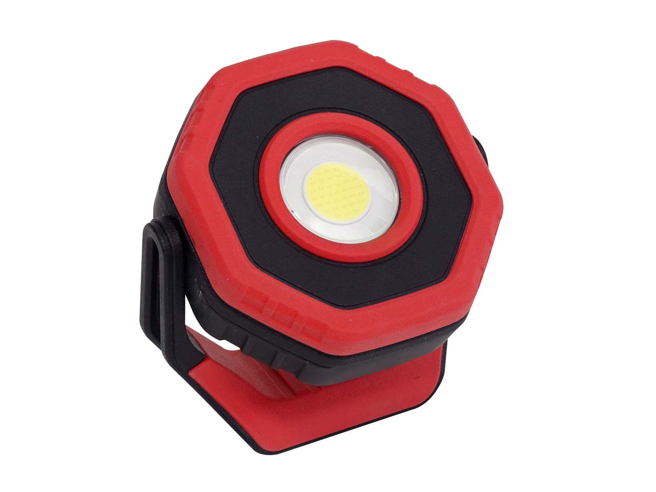 Sealey Rechargeable Pocket Floodlight Red 7W COB LED Magnet 360 Degree LED700PR