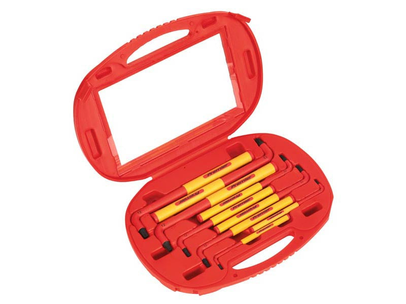 Sealey TRX-Star Key Set 9 Pieces Extra-Long VDE Approved Hand Tool Kit AK7178