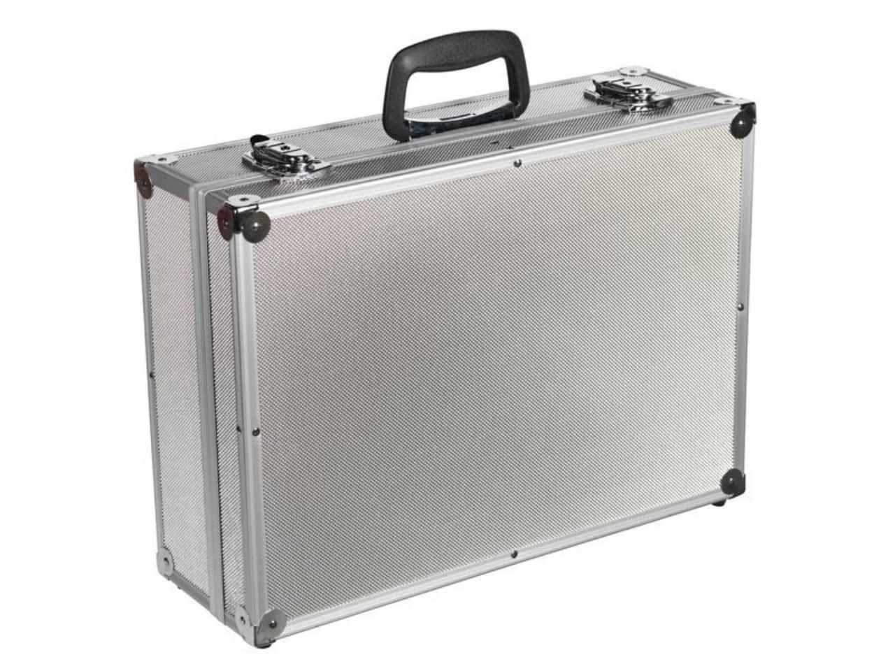 Sealey Tool Case Box Aluminium Square Edges Organiser Storage Workshop AP603