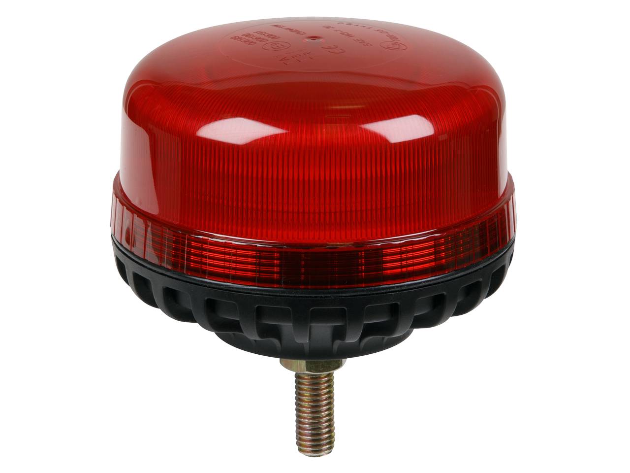 Sealey Warning Beacon SMD LED 12V 24V 12mm Bolt Fixing Red Emergency WB951LEDR