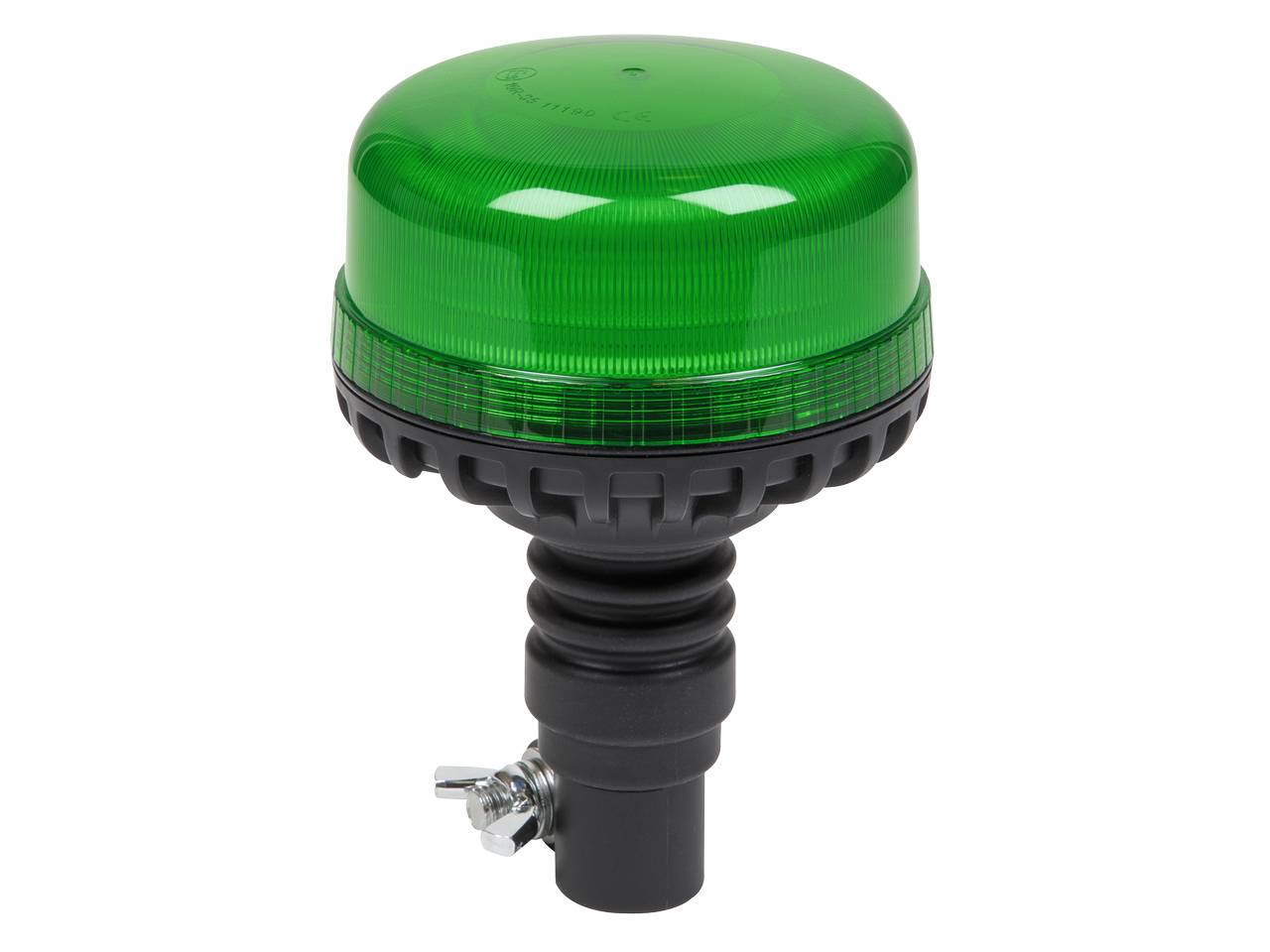 Sealey Warning Beacon SMD LED 12V 24V Flexible Spigot Fixing Green WB955LEDG