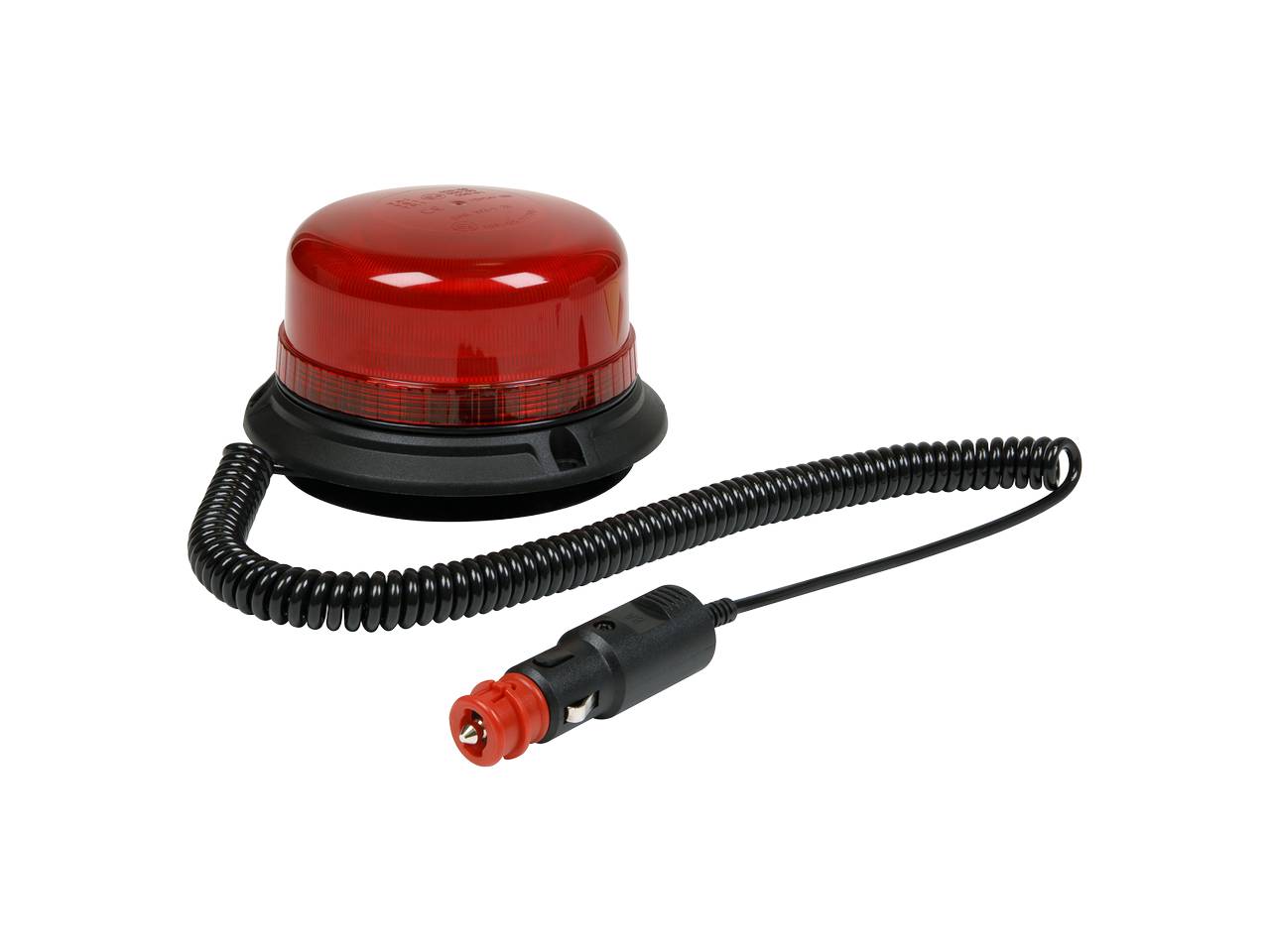 Sealey Warning Beacon Emergency SMD LED 12V 24V Magnetic Fixing Red WB954LEDR