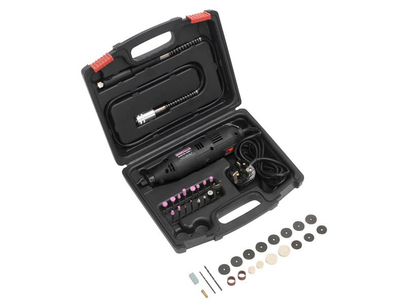 Sealey Multi-Purpose Rotary Tool & Engraver Set 40 Pieces 230V Power Tool E540