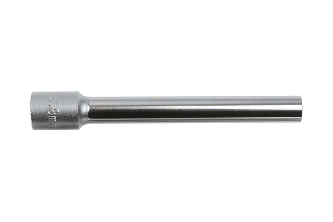 LASER 60771 Extra Deep Socket 3/8" Drive 8mm 120mm Chrome Vanadium Tool