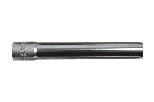LASER 60774 Extra Deep Socket 3/8" Drive 13mm 120mm Chrome Vanadium Tool