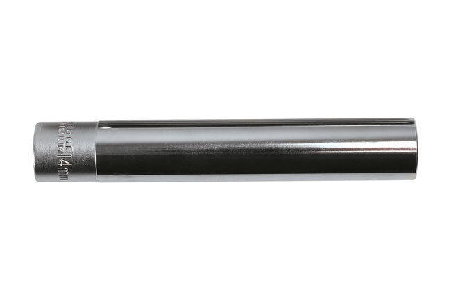 LASER 60775 Extra Deep Socket 3/8" Drive 14mm 120mm Chrome Vanadium Tool