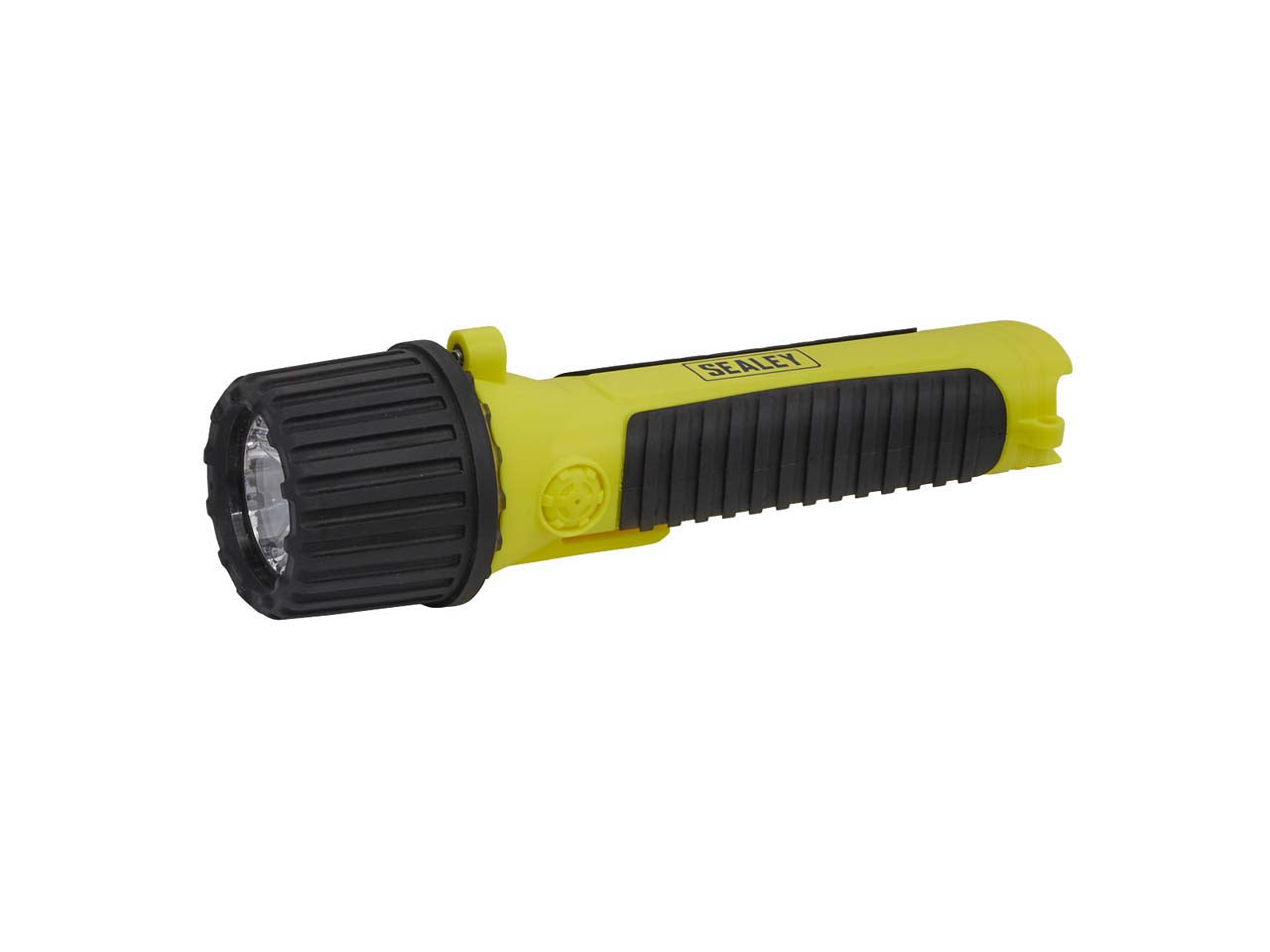 Sealey Flashlight 3.6W SMD LED Intrinsically Safe 120 Lumens 3 Mode LED452IS