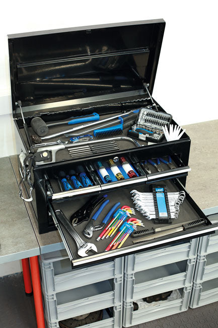 LASER 61720 Apprentice Tool Kit 100pc 6 Drawer Tool Chest Automotive Workshop