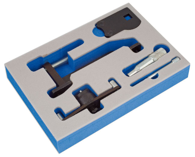 LASER 3581 Timing Chain Tool Set Steel Fits GM Vauxhall/Opel 2.0 Diesel Engines