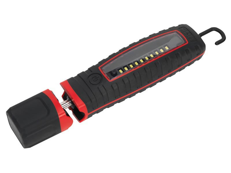 Sealey Rechargeable Inspection Lamp 360 Degree 14 SMD 3W LED Black LED360