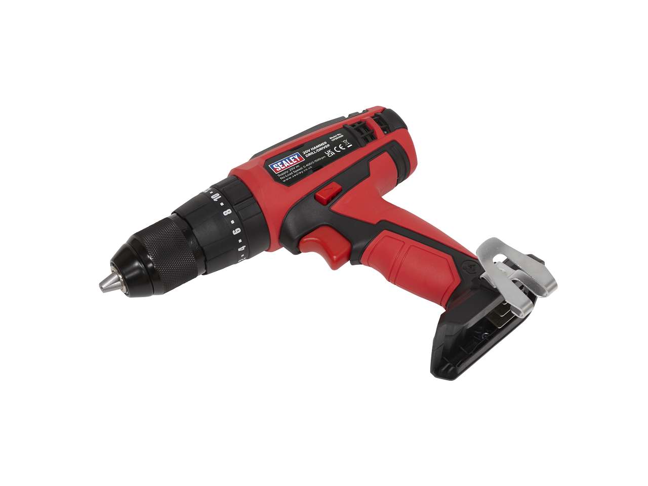 Sealey 20V SV20 Series Ø13mm Combi Drill Lightweight - Body Only CP20VDD