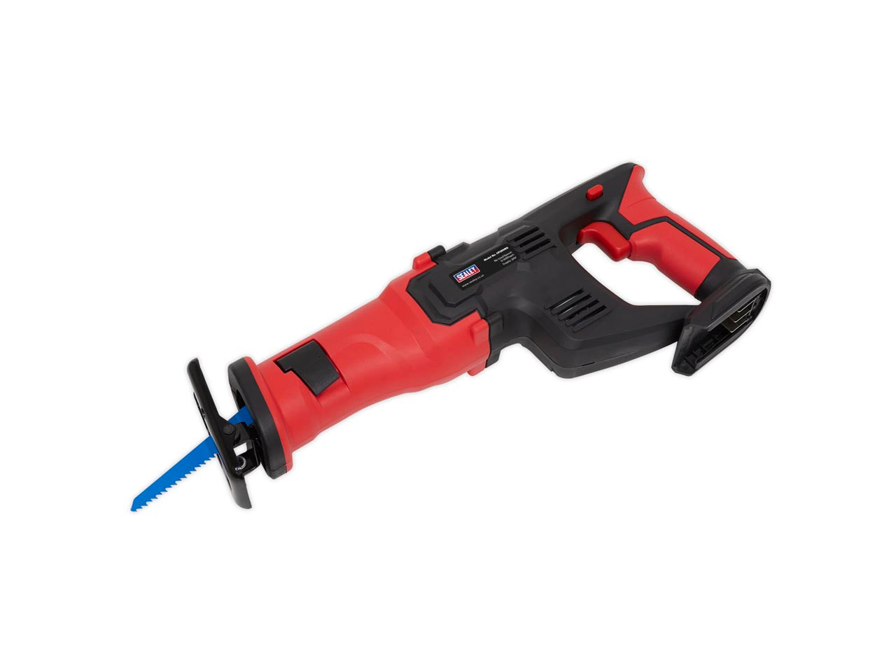 Sealey SV20 Series Lightweight Reciprocating Saw 20V - Body Only CP20VRS