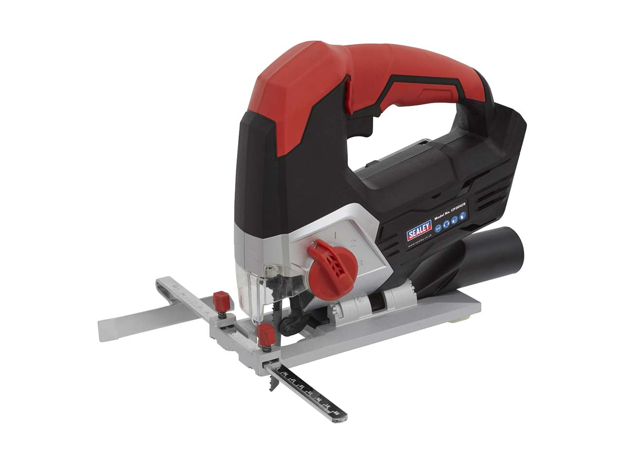 Sealey 20V SV20 Series Cordless Jigsaw Lightweight Powerful - Body Only CP20VJS