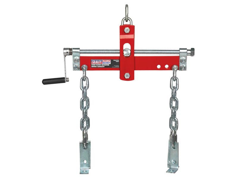 Sealey 680kg Load Sling Adjuster With Ball-Bearing Handle 4 x 275mm Chains LS501
