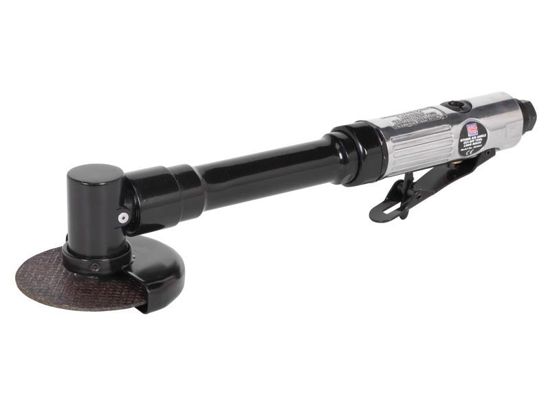 Sealey Air Cut-Off Tool Long Reach With Metal Safety Guard - 75mm SA2501