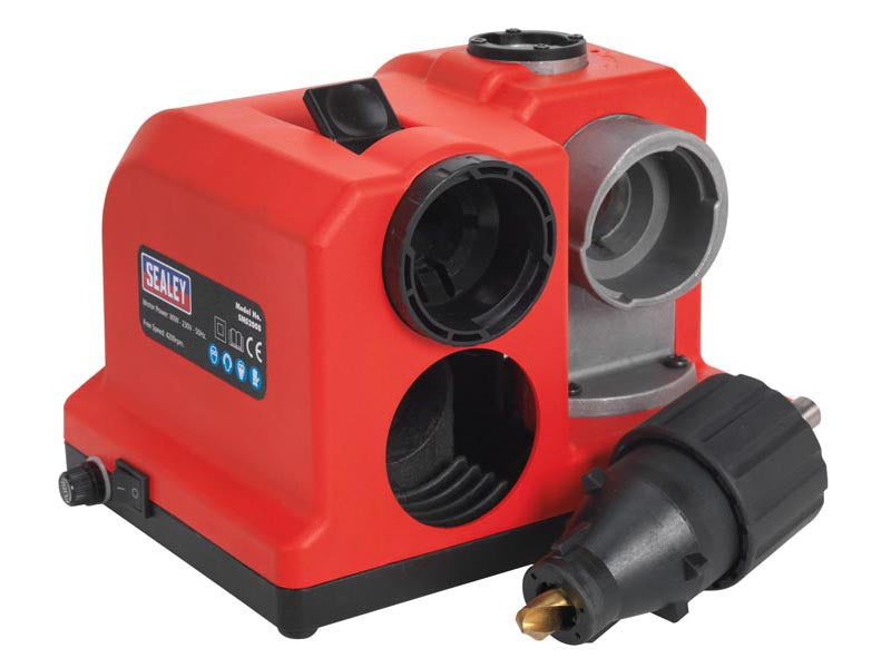 Sealey 230V 80W Bench Mounting Drill Bit Sharpener No-Load Speed 4200RPM SMS2008