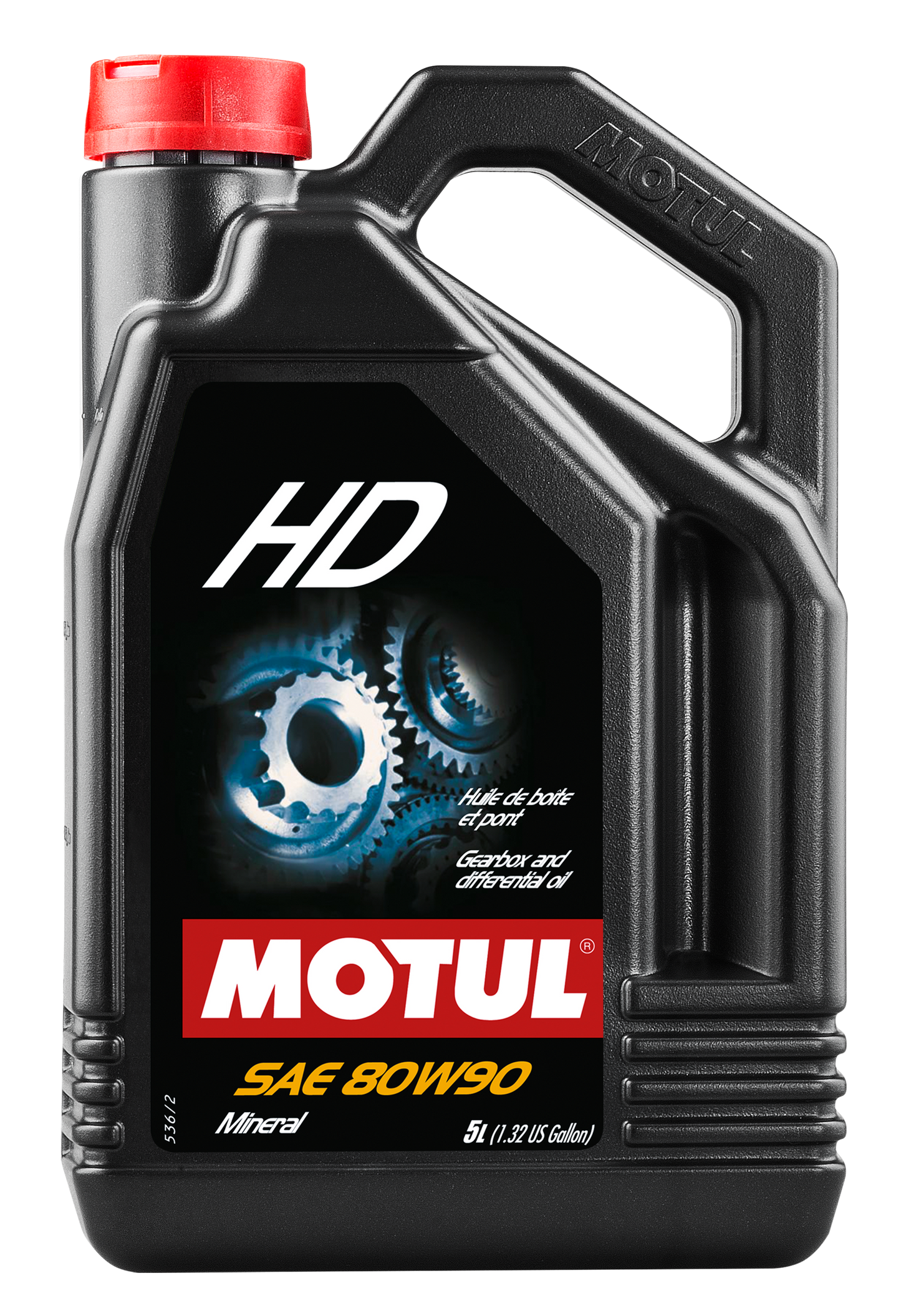 Motul HD 80W90 5 Liter 80W-90 Mineral Lubricant Oil Gearbox and Differential