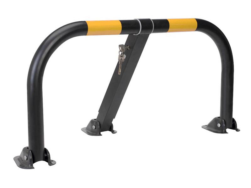 Sealey Heavy Duty 3-Legged Parking Barrier With Integral Lock Ø50mm Tube PB298