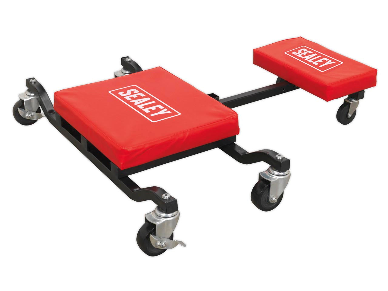 Sealey Low Level Creeper Seat & Kneeler With Powder Coat Paint Finish SCR85