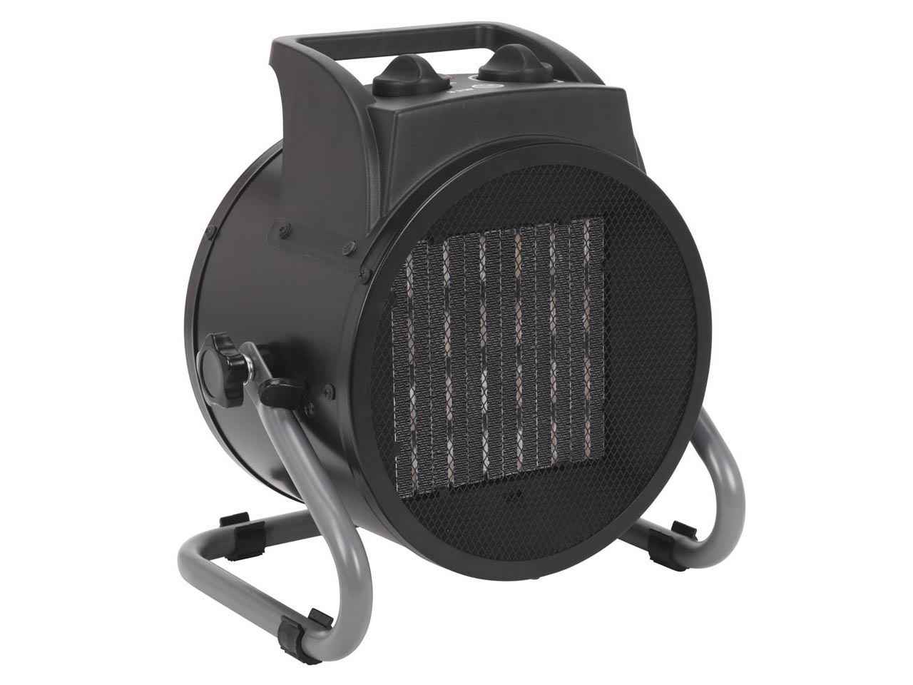 Sealey Industrial PTC Fan Heater With Power Cable 16A 3000W/230V PEH3001