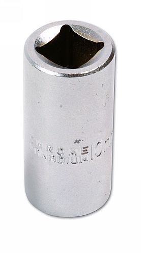 LASER 3687 Oil Drain Plug Socket Wrench Insert 3/8" Drive Chrome Vanadium Steel