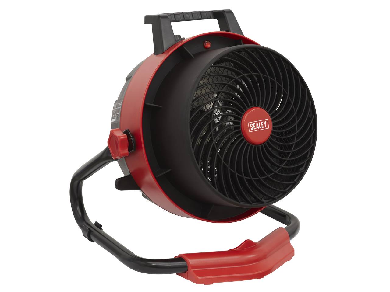Sealey Industrial Fan Heater With Integral Carry Handle 3000W Portable FH3000