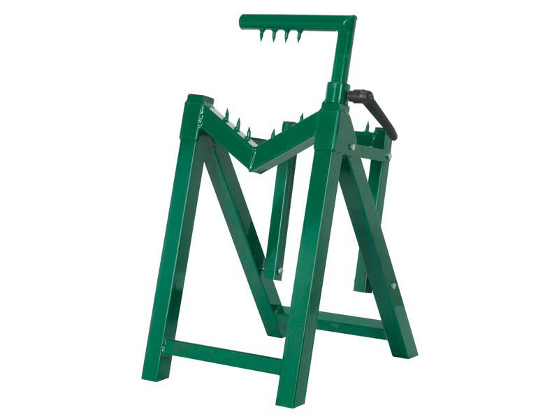 Sealey Heavy Duty Log Stand Ø230mm Capacity Easy To Assemble Green LC300ST