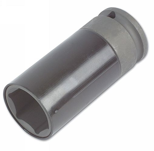 LASER 3728 Wheel Nut/Bolt Socket Wrench Insert 1/2" Drive 15mm Spanner Size