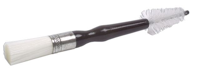 LASER 3733 Double Headed Parts Cleaning Brush 300mm Steel Automotive Maintenance