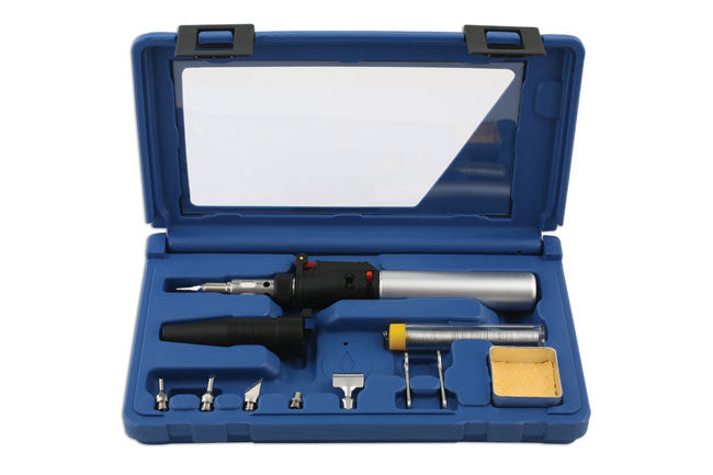 LASER 3753 Gas Soldering Tool Set For Soldering Heating Shrinking and Cutting