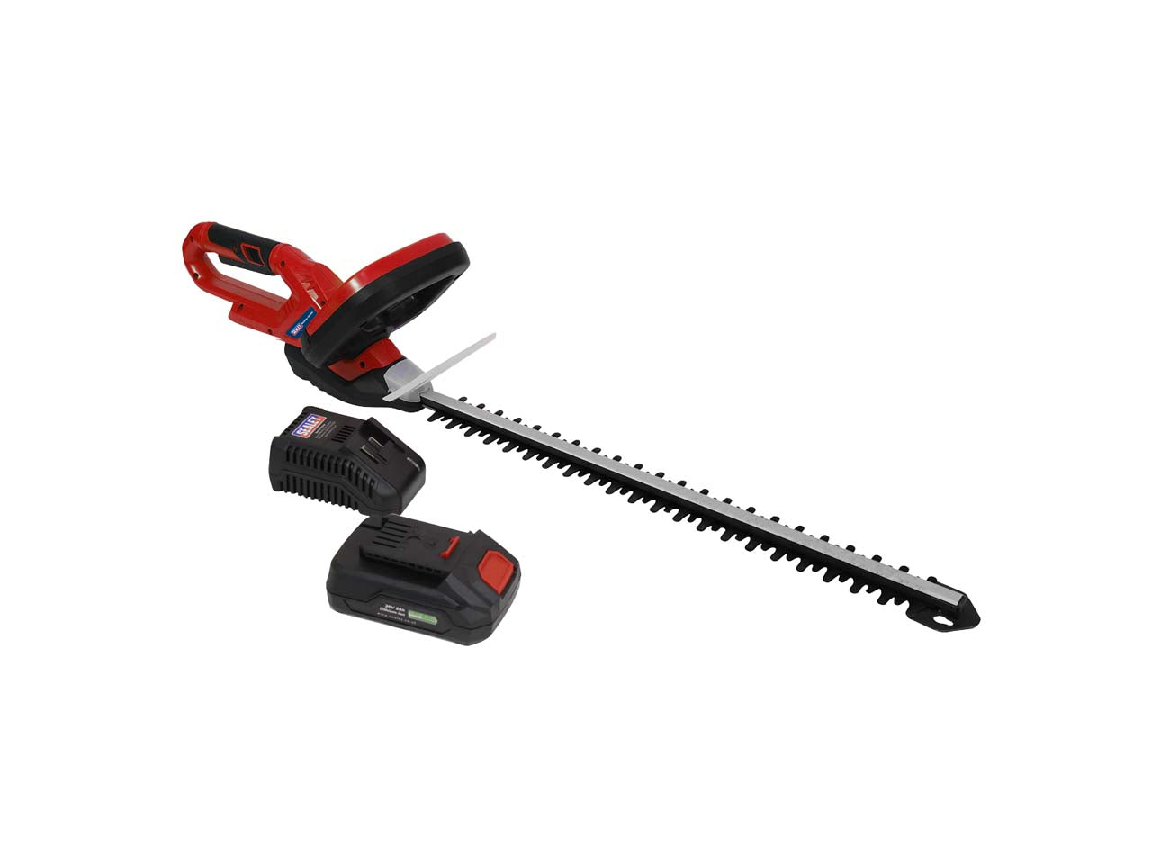 Sealey 20V Cordless Hedge Trimmer With 2Ah Battery & Charger CHT20VCOMBO2